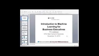 Intro to Machine Learning for Business Executives