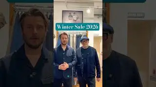 It&rsquo;s the winter sale! Matt and Alex show you our winter garments at their best prices yet. #fashion