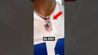 $50,000 Jersey In The NFL
