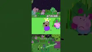 O Fim do Papai Pig #desenhopeppa #peppapigemportugues #peppapig #cartoon #viralvideo #fyp #desenhos