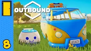 Journey's End | Outbound - Part 8 (Cozy Open-World Exploration Game - Alpha)