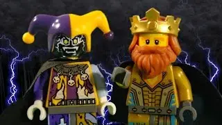 LEGO NEXO KNIGHTS - KING HALBERT V'S JESTRO AND THE STONE MONSTERS