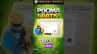 🚨 &iexcl;GRATIS! REGALO OFICIAL: POCI&Oacute;N CONSTRUCTOR + P&Oacute;CIMA FUERZA AS&Iacute; en la Tienda de Clash of Clans