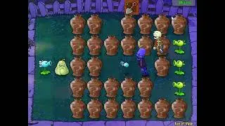 Plants Vs Zombies VaseBreaker Puzzle Ace Of Vase GamePlay!! (Часть 19!!)