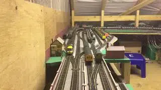 Trains Running
