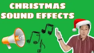 CHRISTMAS SOUND EFFECTS (FREE TO USE NO COPYRIGHT/ROYALTY)