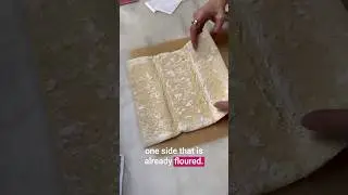 Baking Tips - Puff Pastry Dough
