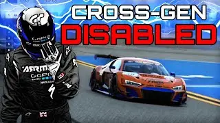 GT7: 🛑DISABLED Cross-Gen Matchmaking in Sport Mode