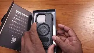 Rokform iPhone 15 Pro Case, Rugged Series Review