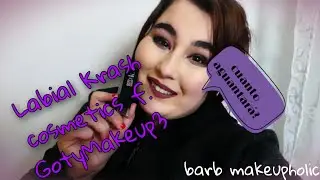 A PRUEBA DE BOMBAS// &iquest;Que tal funcionara?// Krash Kosmetics x GotyMakeup