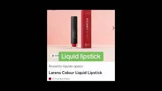 LIQUID LIPSTICK che lasciano la pelle delle labbra morbida curata liftata. Colori wow  #lipstick
