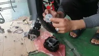 سلام عليكم الخوت مرحبا بيكم عند رشيد زريقه ليوما نقدم لكم COOPER rs 50 125cc 2023  0704142647 tili