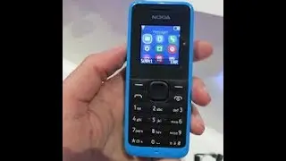 How to reset Nokia 105 RM 1134 security unlock