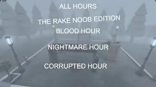 THE RAKE: Noob Edition ALL HOURS (NEW HOUR SHOW)