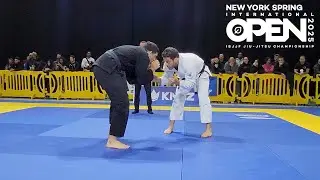Gregor Gracie vs Lucas Calado / New York Spring Open 2025