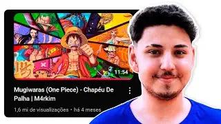 REACT | Mugiwaras (One Piece) - Chapéu De Palha | M4rkiM - PEDRADA!!!