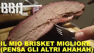 Il brisket al barbecue. Finalmente ce l'ho fatta! O si può migliorare ancora?