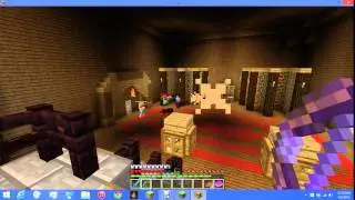Herobrine's Mansion Finale (with Stewmonster)