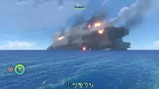 Subnautica Aurora Explosion But With Webcam Mic
