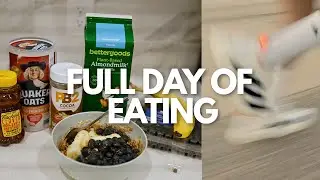 Full Day of Eating while Marathon Training -70 Mile Week  (Chasing Sub 2:45 EP. 4)