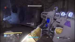 Destiny 1 - prison of elders solo