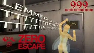 Please just tell me whats going on here already! [ Zero Escape: 999 (4)]