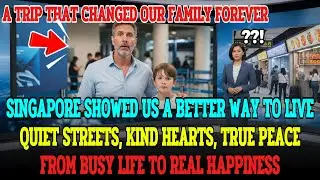 A BRITISH FAMILY’S JOURNEY TO SINGAPORE REDEFINES FAMILY, VALUES, AND THE MEANING OF A GOOD LIFE