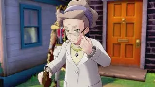 Pok&eacute;mon Sword - 10 - Meeting Prof. Magnolia