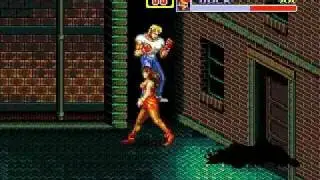 Bare Knuckle 2 Beta - Glitches