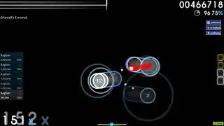 Kaplan | kors k - Insane Techniques [HanzeR's Extreme] | 95.20% 1x sliderbreak S