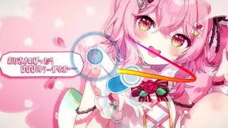 osu! cursordance | Rosemi Lovelock - バラして！！ ROSE ME