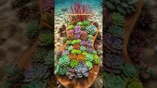 Que tal suculentas no fundo do mar !! #trend #suculentas #plantas #suculentasbrasil #paran&aacute; #garden