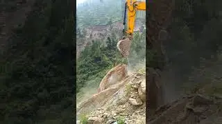 JCB in ACTION‼️ #heavymachinery #jcb #dozer #earthmover