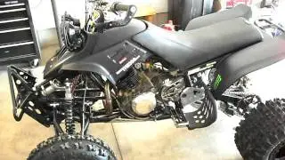 Yamaha warrior 350 366 custom yfm 350 final