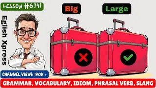 🎧Big or Large? Stop Confusing These Words Forever!