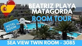 Beatriz Playa, Matagorda, Lanzarote HONEST Review, Room 3085, Great Bed, Flashing Light & Paper Cups