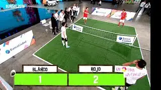 Nicolás Cabré, Benjamín Rojas y estrellas del fútbol se enfrentaron en un apasionante 