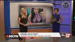 Is the woman with three breasts a hoax? #TheNowTampaBay