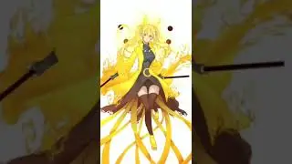 What if Naruto Uzumaki HAD A LITTLE SISTER #Shorts | #Naruto #TikTok #Edits