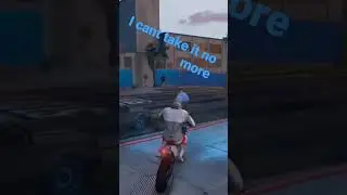 Mans can't handle it. NPC (GTA 5 online) #funny #GTA #suicideprevention