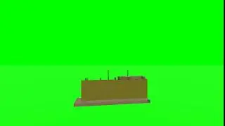 green screen effects:Base of Wall - Single Wythe Block, Flashing at Inside Face