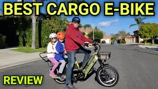 Invanti Tornado Electric Bike Review : Best Cargo Ebike 2024
