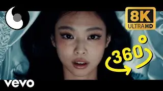 JENNIE, Dominic Fike - Love Hangover (360 & VR 8K Video)