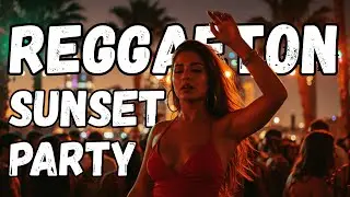 Reggaeton Sunset Party 🌅 Latin Dance Mix 💃