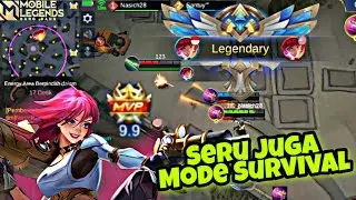 Cobain Keseruan Main Survival Nexus - Mobile Legends