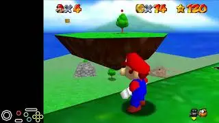 SM64 RTABC - Shoot to the Island in the Sky 0xA - 13:15
