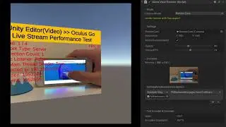 [FMETP STREAM] OculusGO Performance Test (60FPS), Live Streaming in Unity3D