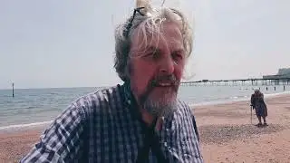 Teignmouth Town, pier & beach stroll South Devon Bimbling Bumbling Banford