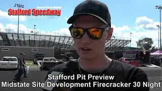 Stafford Pit Preview - Midstate Site Development Firecracker 30 Night