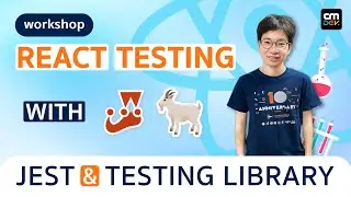 สอน React.JS Testing Ep7 - Role and ClickEvent